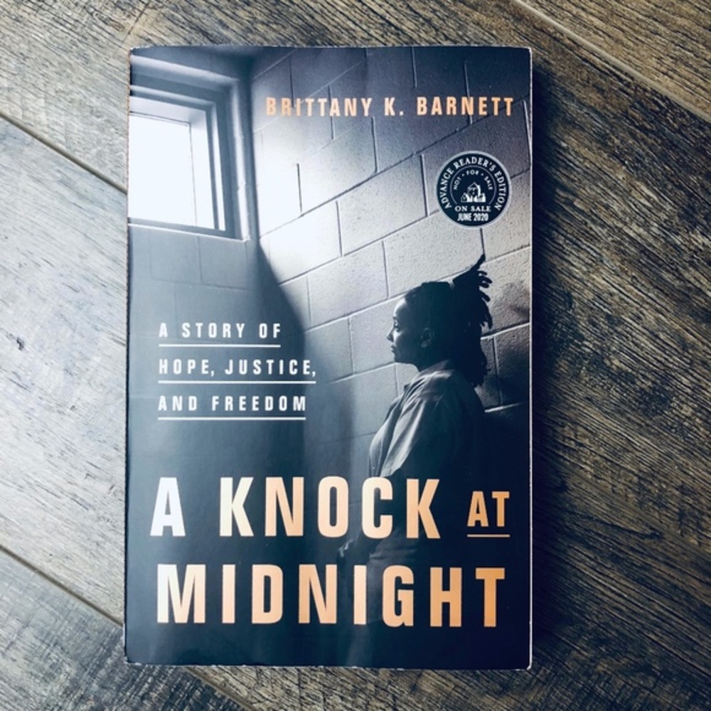 A Knock at Midnight by Brittany K. Barnett (ARC)